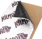 Kilmat 50 Mil 50 Sqft Car Sound Insulation Mat  Butyl Automotive Noise Deadener