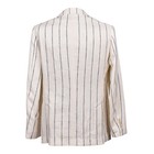 Brunello Cucinelli Men s Wool Blend 3 Button Casual Striped Suit New