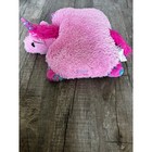 Pillow Pets Magical Unicorn Pink Shaggy Plush Stuffed Animal Travel Pillow Toy