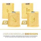 Franklin Mlb X-vent Reversible Wristbands Vanilla Bean - 2 Pack - New - 4 Inch