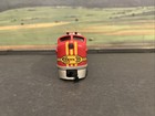 Bachmann Ho Scale Locomotive Train Diesel Santa Fe Flyer