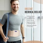 Heerteeaj Umbilical Hernia Belt   Abdominal Hernia Belt For Men   Women   Bel   