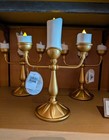 New    disney Parks Lumiere Candlestick Light-up Figurine - Beauty And The Beast