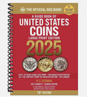 2025 Red Book Guide United States Coins 78th Edition Large Print Spiral New