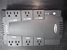 Cyberpower 550va Uninterruptible Power Supply Ups Surge Protector Need Battery 