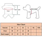 Pet Dog Halloween T-shirt Pet Costume Cat Clothes Dog T-shirt Pet Vest Pet Tees