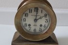 Sherve Crump   Low Co  Chelsea Clock Ship s Bell Clock Serial 156523 - No Key