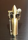 Bullet Style Lighter Lighter Fluid O Ring Saves Fuel Oldschool Vintage Trench