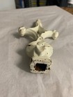 Antique Cast Iron Architectural Post Fence Topper Finial  Cast Iron 6 5  X 3 25 