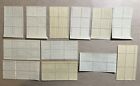 36 Different 4 Cent   5 Cent Commem U s  Plate Blocks Mint Not Hinged Mnh