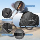 Waterproof Bicycle Cover Bike Uv Rain Dust Protector Storage Outdoor For Bikes
