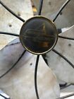 One Rare Vtg 12  Emerson Electric Oscillating 3 Speed Fan model 77645-as works  