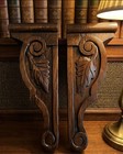 Handcrafted Wooden Corbel Elegant Carved Wall Bracket