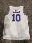 Space Jam Jersey Size M Tune Squad Lola Bunny Looney Tunes Basketball White