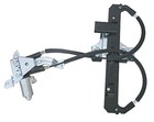 Fit Rear Driver  left  Side Power Window Regulator W motor For 02-06 Cadillac
