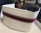 Vintage Kay s Caps Professional Nursing Cap With Red Velvet Strip In Carry Case