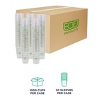 Greenstripe Clear Compostable 16oz Pla Plastic Cups  Case Of 1000  Disposable   