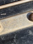 Vintage Meilink Mfg Co Toledo Ohio Usa Strong Box Lock Box Cash Gun Items Safe 