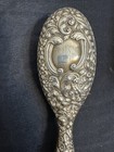 Beautiful Gotham Sterling Silver Victorian 2 Brush Set Ornately Decorated