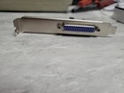 Pci-e Parallel Port Db25 Lpt Printer Card Adapter Free Ship