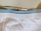 Vtg Sears Men s White Cotton Sz 36  L Briefs Underwear Full Rise Fits 34  Too