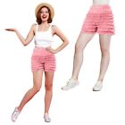 New Malco Modes Pink N20 Lace Bloomers Pettipants Shorts Medium M Square Dance