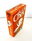 Rare Vintage Ralston Sugar Chex Casper Ghost Cereal Box Harvey Tv Show Cartoon
