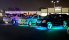 Set 17 5  Triple Row Rgb Chasing Flowing Car Trucks Led Wheel Rings Rim Lights
