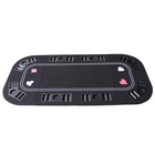 Ino Design 63  Folding Casino Game Mat Poker Table Top poker blackjack roulette 