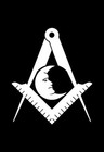 Junior Deacon Masonic Vinyl Decal