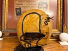 Circa 1930 s-40 s  westerns  Vintage Baseball Baseman Mitt- Nice 