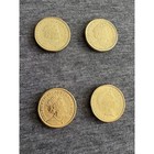4 X Australia  2 Two Dollar Coins 2021 Wiggles Henry Wags Captain 2019 Police