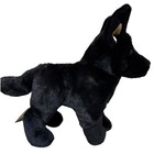 Douglas Cuddle Toys Harko Black German Shepherd Dog  3979 Stuffed Animal Toy