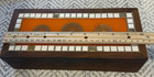 Vintage Mid Century Modern George Briard Tiled Decorative Box Hard To Find
