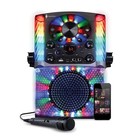 Sml625btbkd Karaoke Machine  Portable Bluetooth Cd g Karaoke System  Black