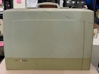 Vintage Sears Kenmore Model  158-14001 Sewing Machine W Case  Footcont - Working