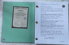 Repo  The Genetic Opera   Official Script Screenplay   Raybin Authenticity Certi