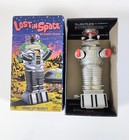 Vintage Lost In Space B-9 Wind Up Robot 1998 Rocket Usa Masudaya Japan W  Box Nm