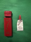 Vintage Maybelline Mascara Red Plastic Case With Tube Mid Century
