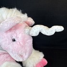 Toys-r-us Animal Alley Animal Floppy Pink Unicorn 18  Plush Stuffed Toy 2000
