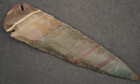 Nice Coloring 4 8  Flint Spearhead Head Knife Blade Arrowhead I-742