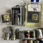 Vintage And Collectible Thimbles Lot Of 28