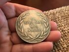 Large 1940 Soldier Eagle Sword Rally German Wwii Commemorative Coin