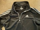 Adidas Golf Shirt Quarter Zip Men   s Medium - New Without Tags