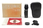  near Mint In Box  Working  Sekonic Zoom Meter L-228 Spot Light Meter Japan
