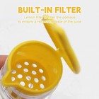 Lemon Juicer Squeezer Portable Manual Lime Juicer Portable Screw Top