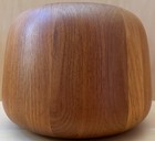Mid Century Modern Jens Quistgaard Dansk Designs Teak Ice Bucket With Ice Tongs