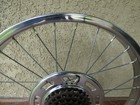 Schwinn Stingray Krate 1968 S-2 Center Stamped Rear Wheel
