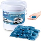 Rv Black Tank Deodorizer And Treatment  Breaking Down 50 Count  pack Of 1 