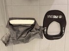Infamous Pro Dna Bounce Cap  Rain Visor  Silver Drift Headwrap  Sinaloa Skully  